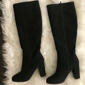 Suede Madden girl Klash boots 8.5